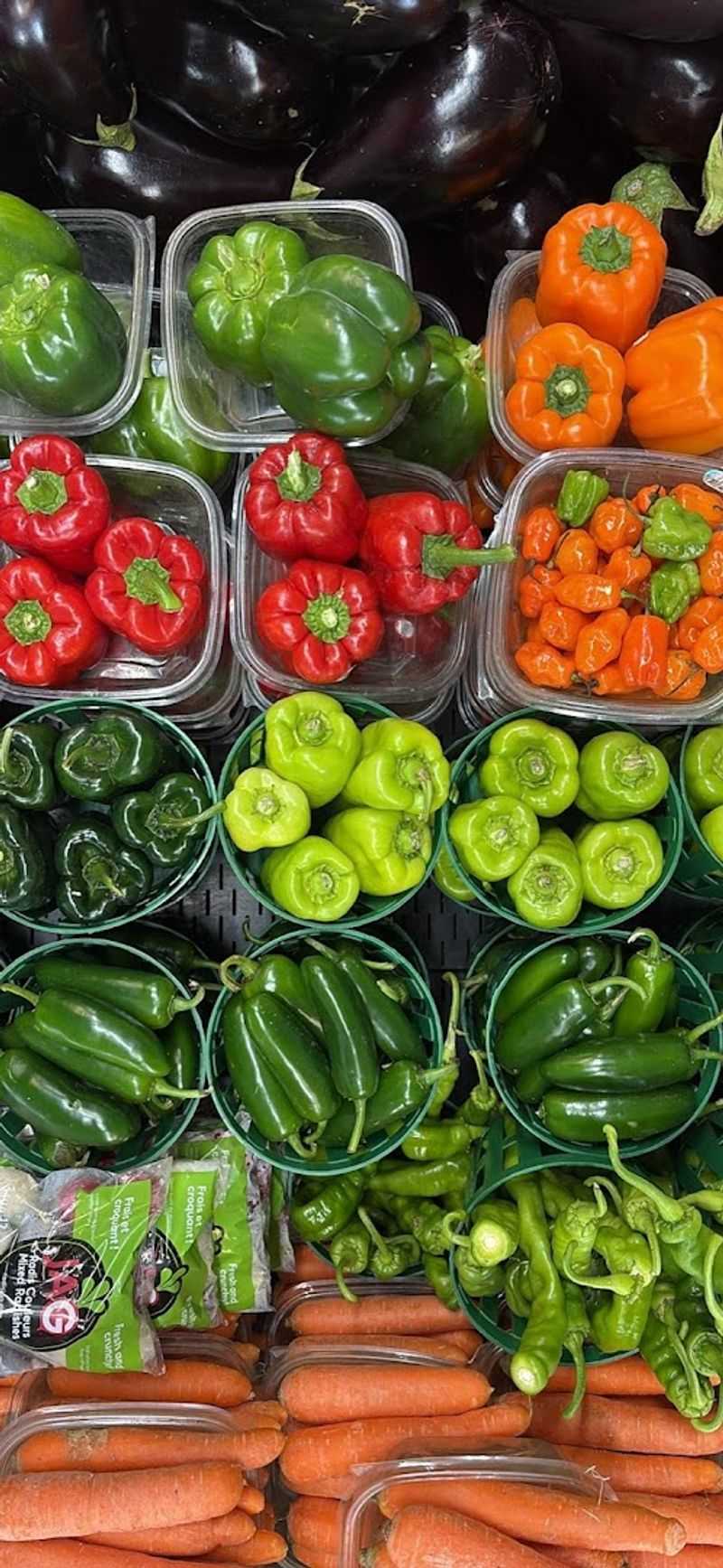 Fresh Produce and Farmers Market Finds at Trader Todd's