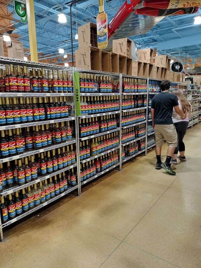 International Foods Organized by Country