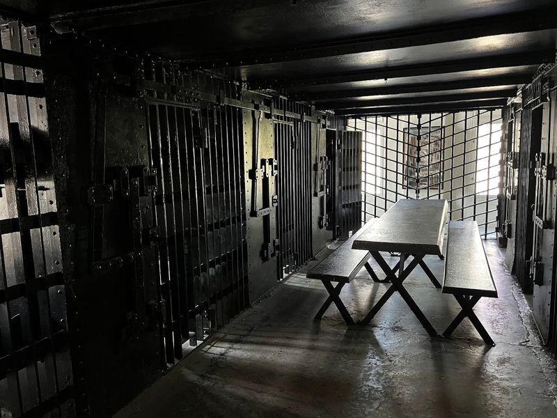 The Maximum Security and Women's Cell Sections