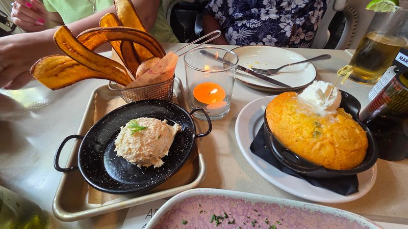 The Complimentary Cornbread