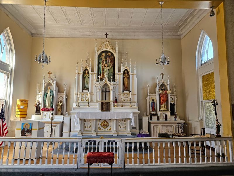 Holy Family Church and Hilltop Vistas