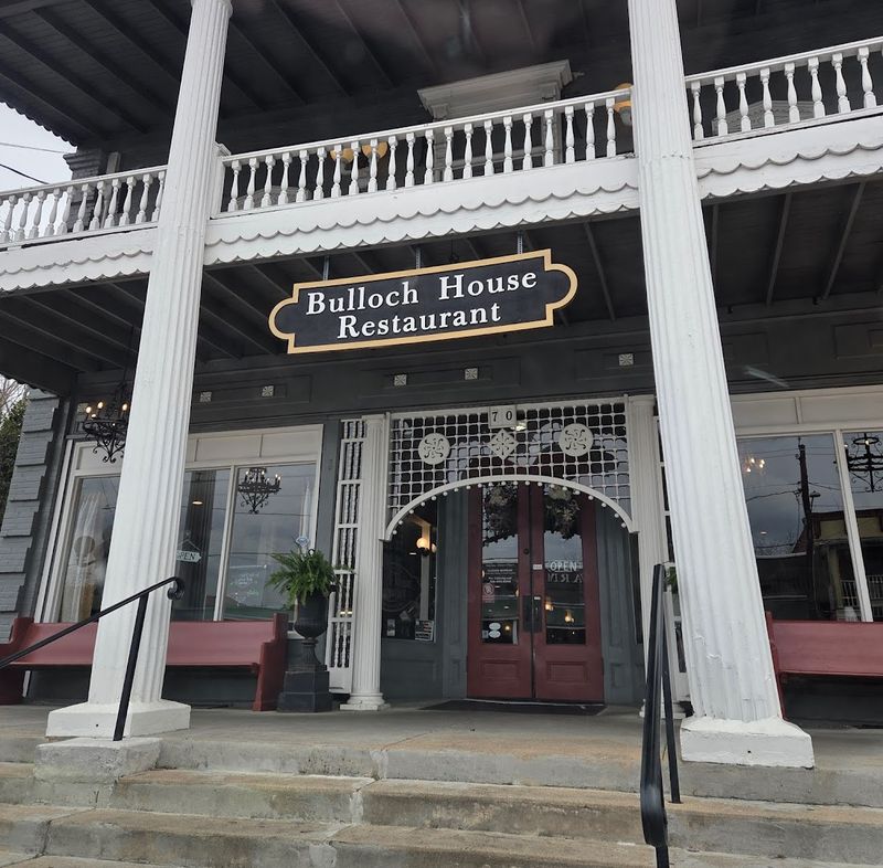 The Bulloch House &mdash; Warm Springs, GA