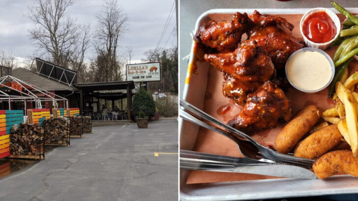 The Smoked Wings at This No-Frills North Carolina Spot That Regulars Refuse to Share