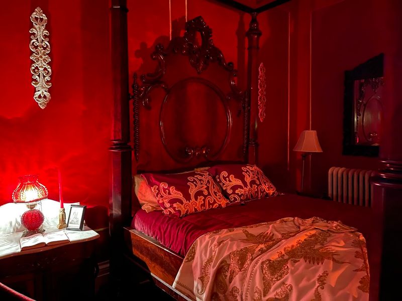 Period Furnishings and Original Artifacts Throughout