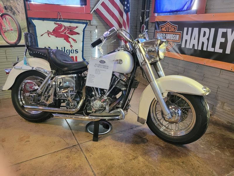 American Iron: Harley-Davidson and the All-American Motorcycle Legacy