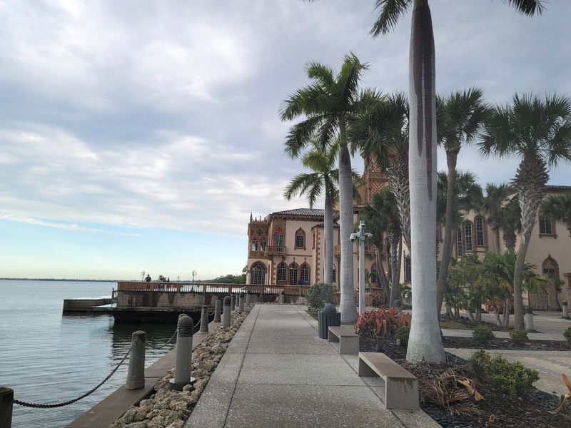 The Historic Bayfront Dock and Waterfront Grounds