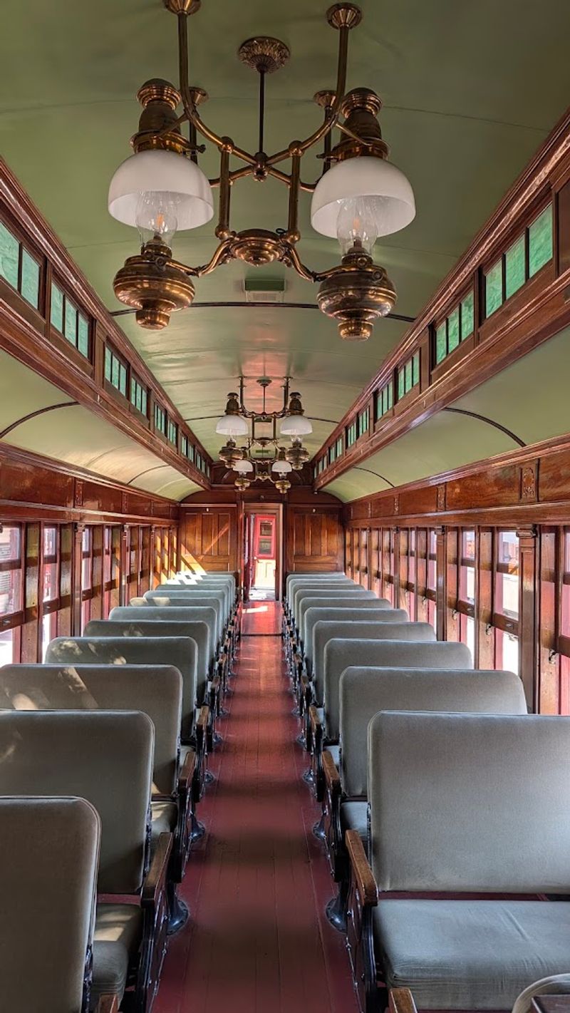 Vintage Passenger Car Seating Options