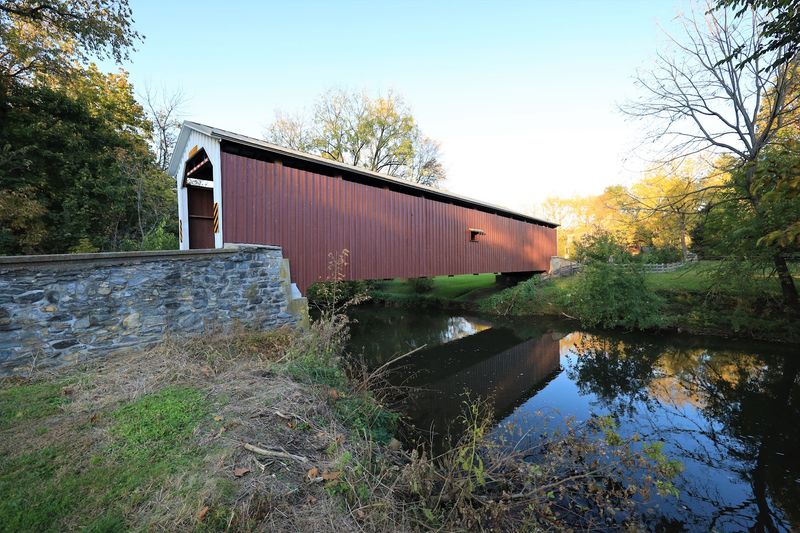 Detour Through Lancaster County's Covered Bridges