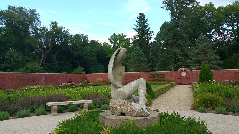 The Formal Walled Garden: Elegance Enclosed in Stone