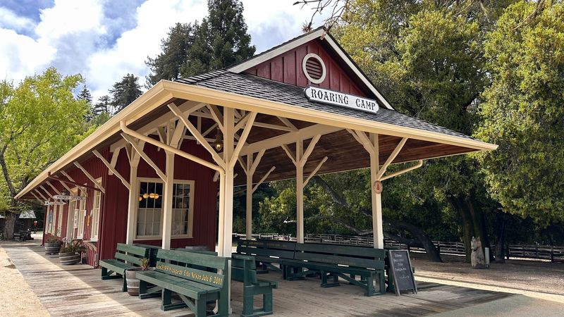 The Historic Frontier Town Setting