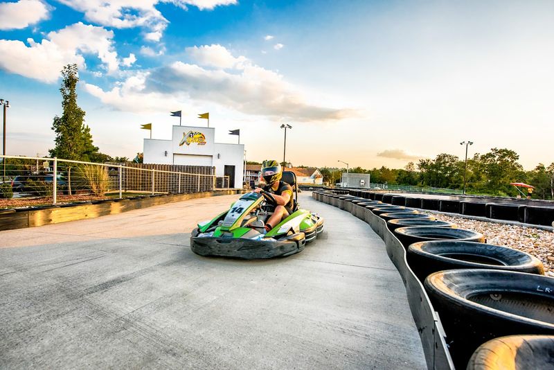 European-Style Karts Built for Speed and Excitement