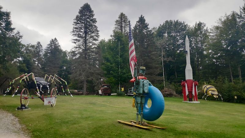 The Open-Air Gallery Experience on a Private Front Yard