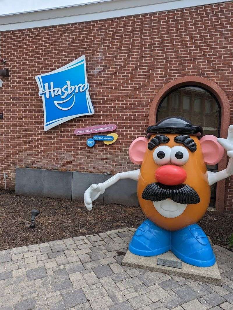 Mrs. Potato Head Tribute in Pawtucket