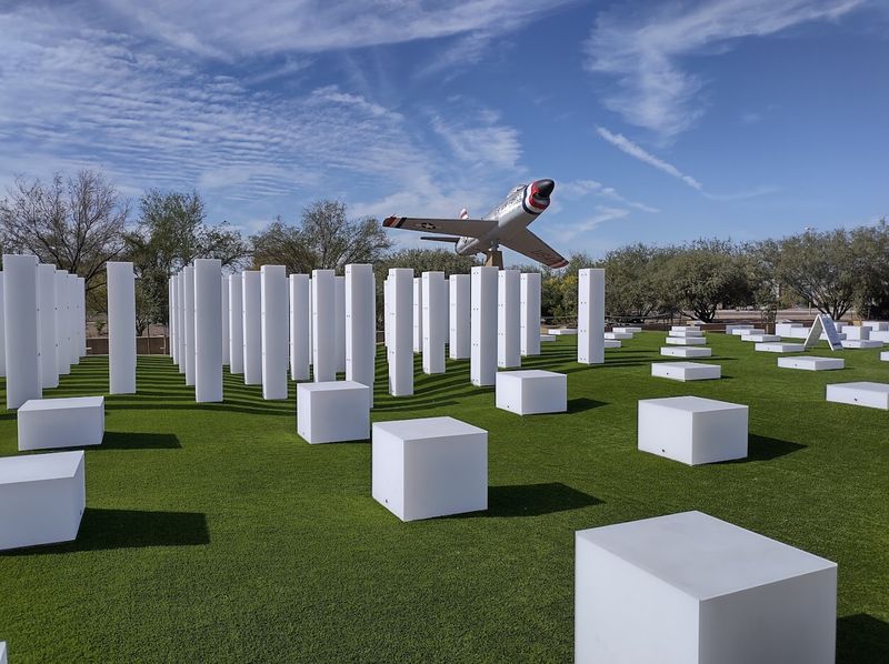 The Moving Field of Honor Memorial