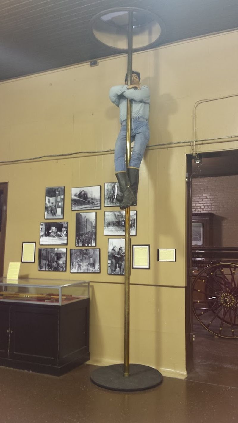 The Classic Firehouse Sliding Pole