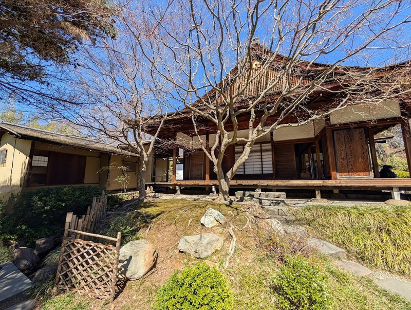The Teahouse Tucked Behind the Main Garden