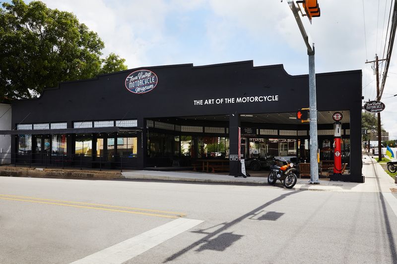 The Historic Building: A Former Ford Dealership with Old-School Charm