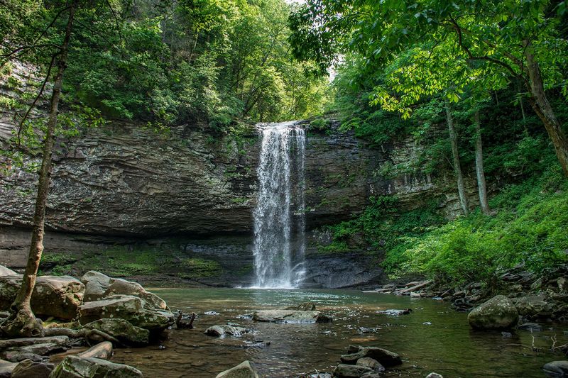 Cherokee Falls: The First Showstopper