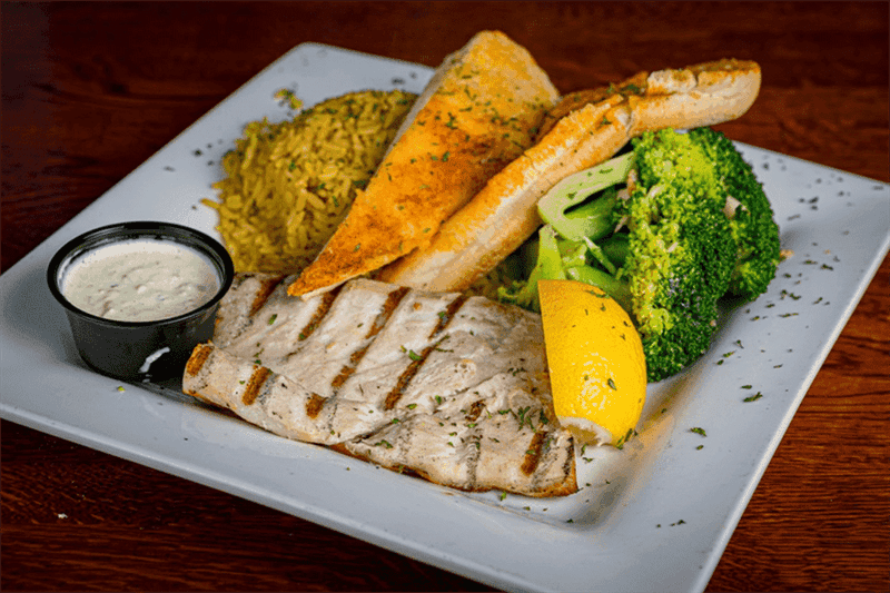 A Menu That Goes Far Beyond Bar Food