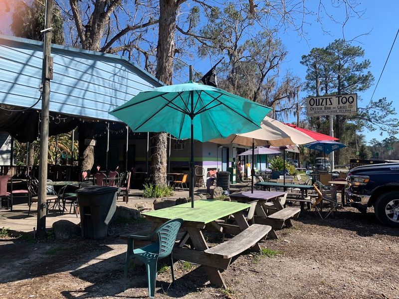 Ouzts' Too Oyster Bar & Grill (Crawfordville / Newport, FL)