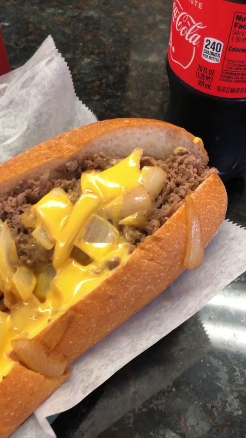 Choosing your cheese: Whiz, American, or provolone