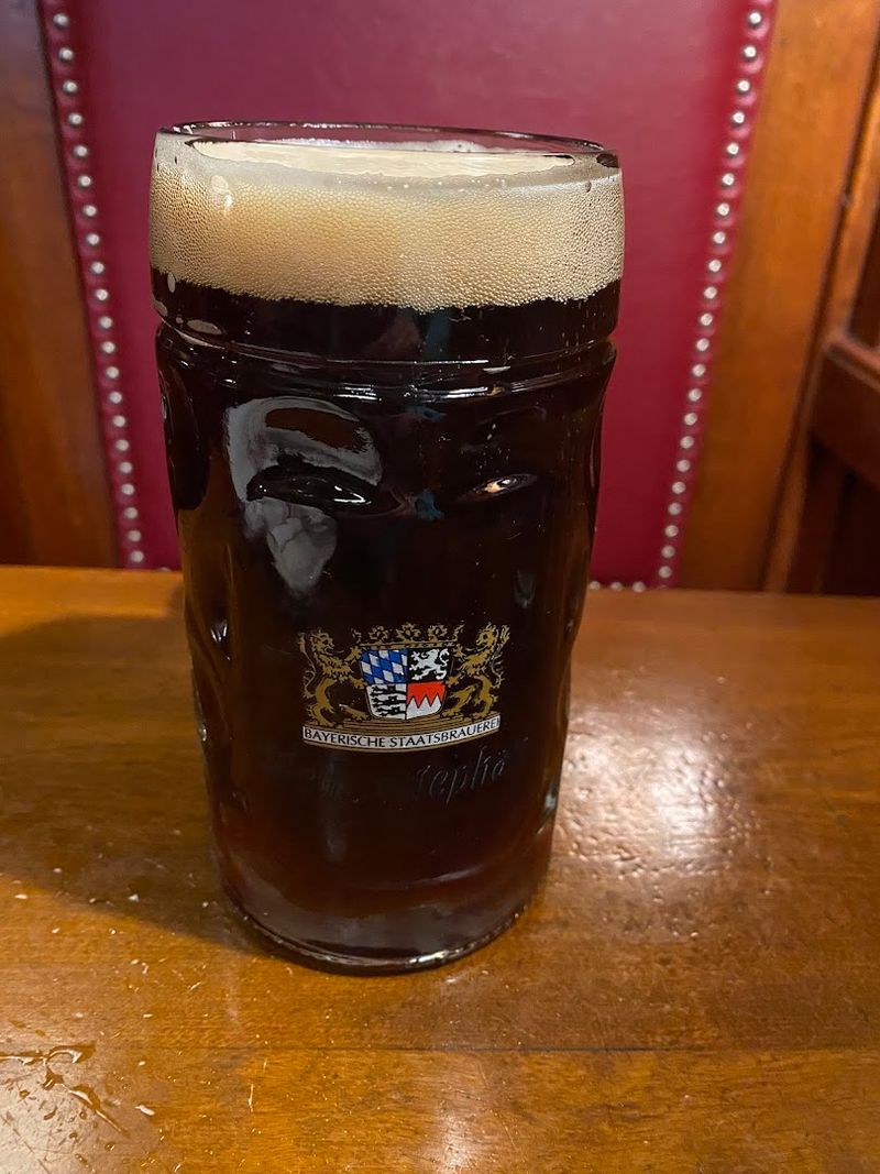 Beer program and stein wall