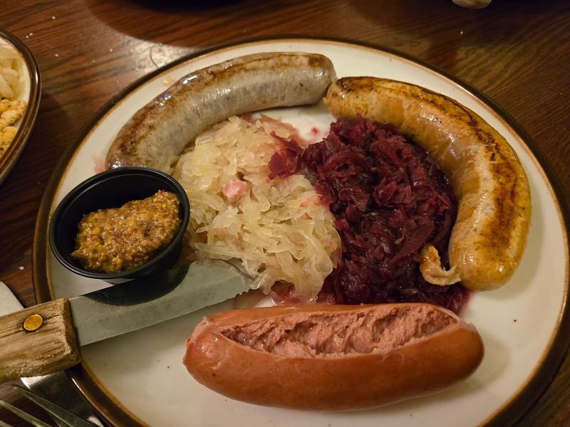 Sausage platters done right