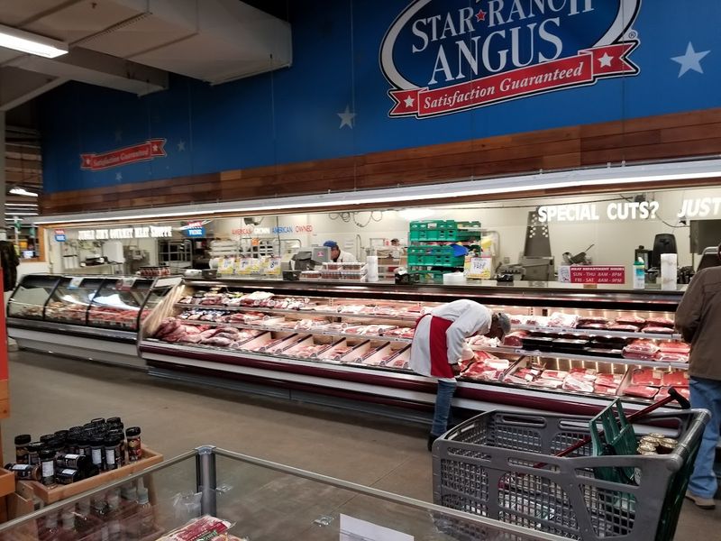 The Incredible Seafood and Meat Sections