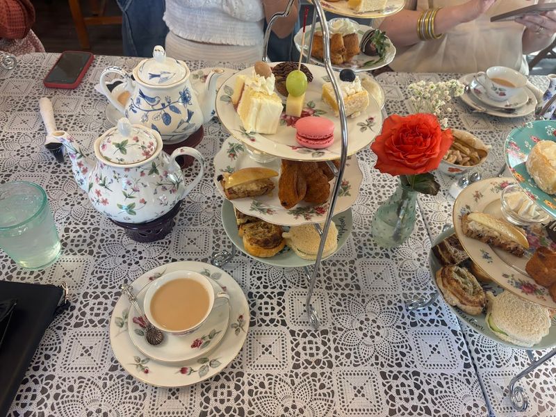 A Traditional Afternoon Tea Experience