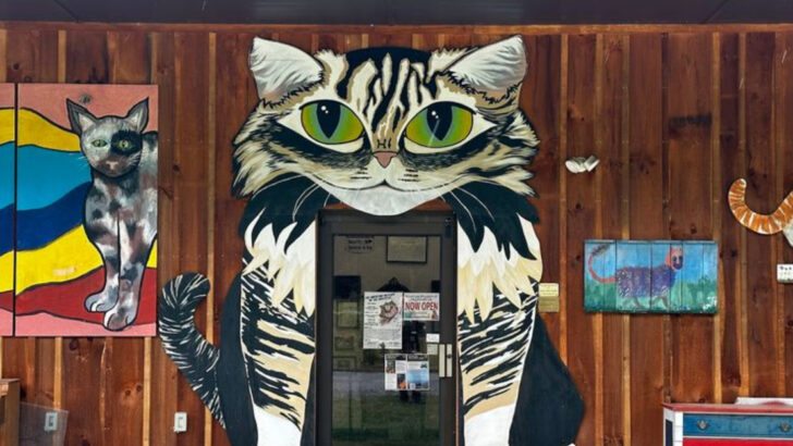 There Is a Museum in North Carolina That Cat Lovers Call a Magical Furry Paradise