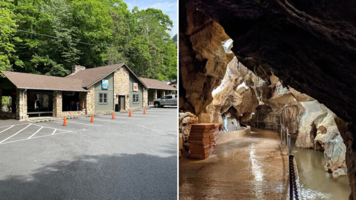 There&rsquo;s a Cavern Deep Inside a Blue Ridge Mountain With a Pool Nobody Has Ever Found the Bottom Of