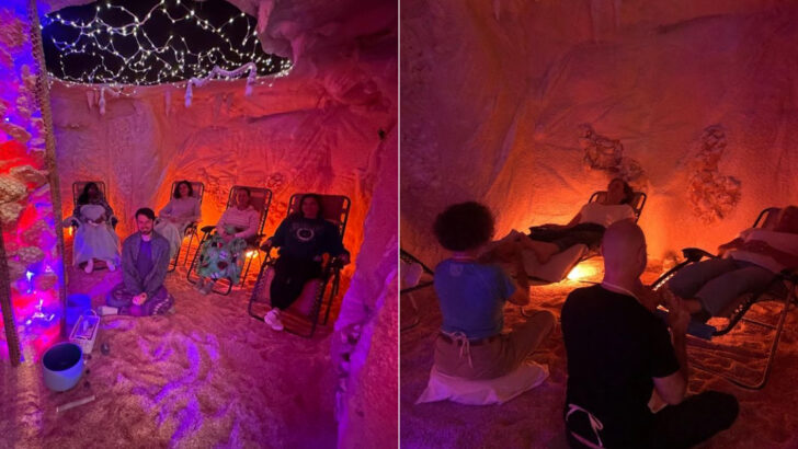 There&rsquo;s a Himalayan Salt Cave in Pennsylvania That Promises Natural Healing With Every Breath You Take