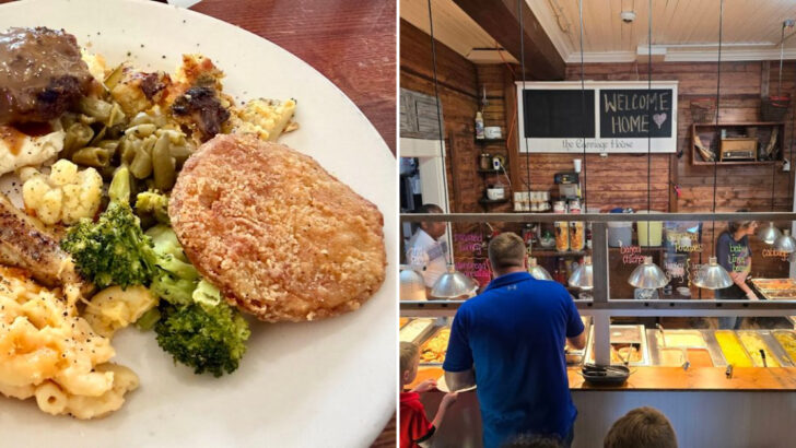 There&rsquo;s a Tiny Restaurant in Georgia Where People Line Up Early for the All You Can Eat Breakfast