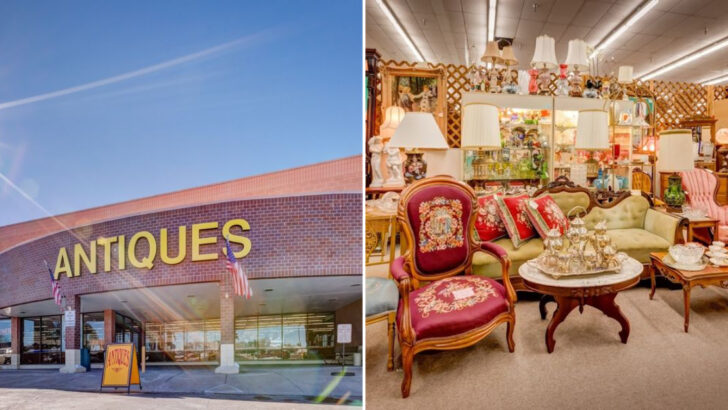 There&rsquo;s an Antique Store in a Charming Town Near Denver That Collectors Say Is One of the Best in Colorado