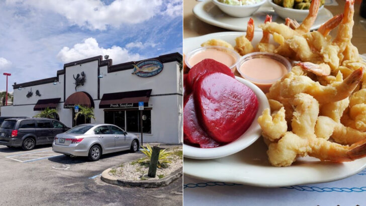 These 11 Charming Restaurants in Florida Have the Best Fried Shrimp in the South