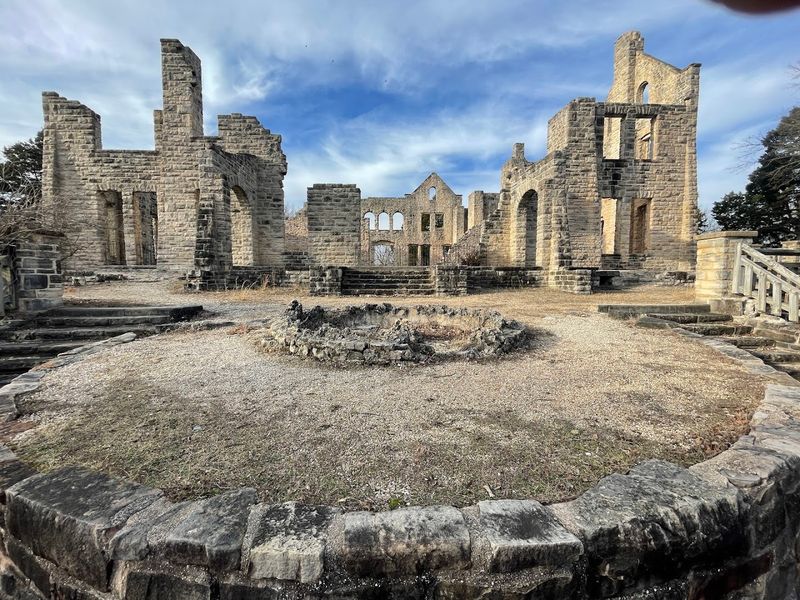 Castle Ruins Overlook