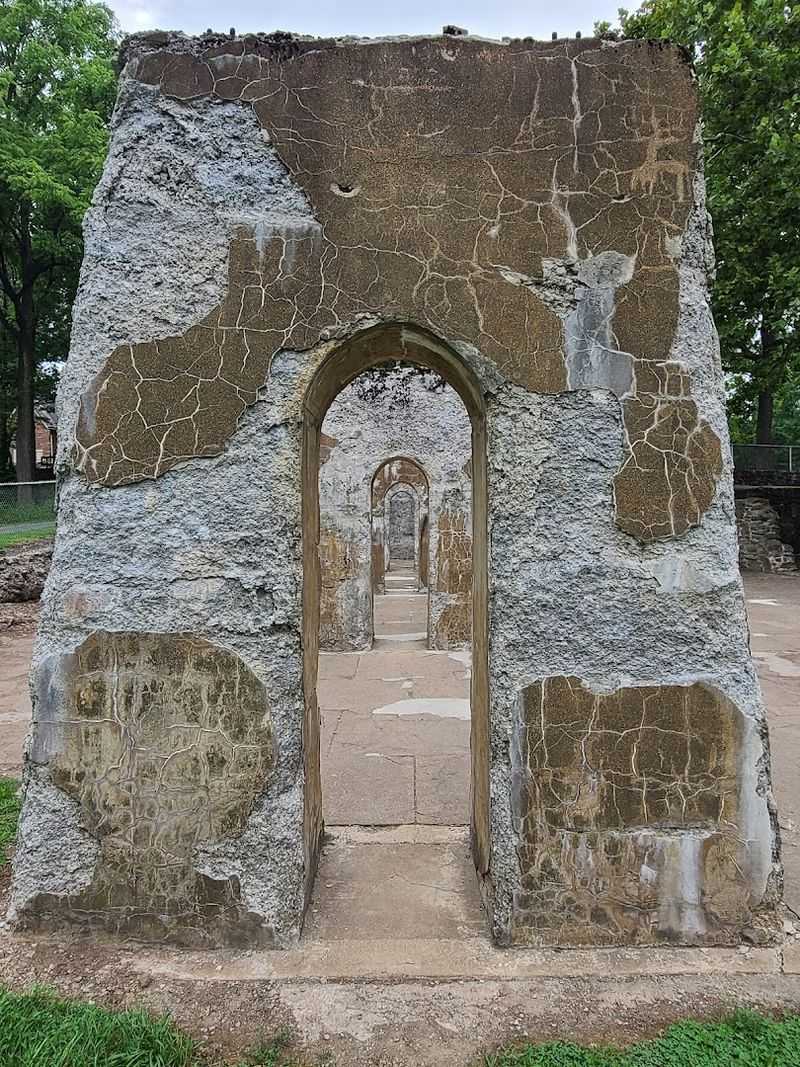 A Hidden Industrial Landmark in a Quiet Pennsylvania Park