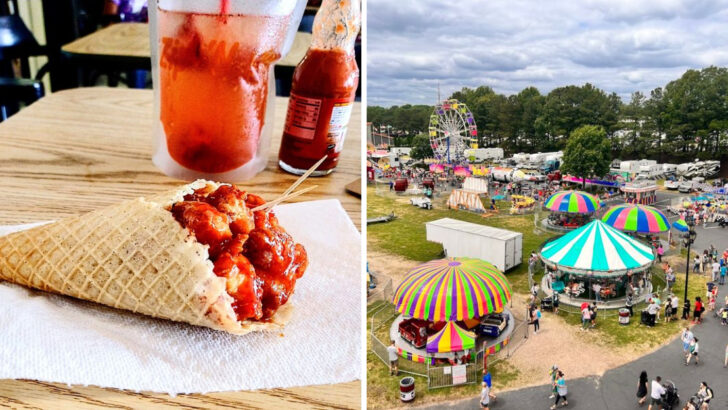 These North Carolina Spring Festivals Worth Visiting Just For The Food