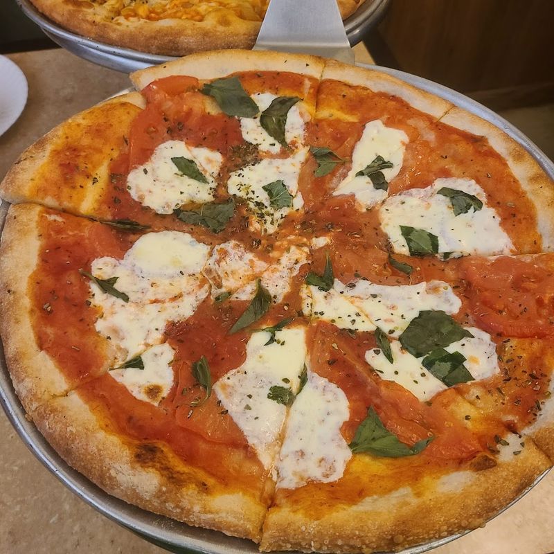 White Pizza With Ricotta