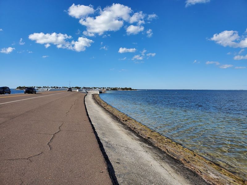 Scenic 1-Mile Drive Along the Gulf Coast