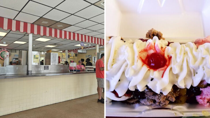 This 109-Year-Old North Carolina Ice Cream Parlor  Still Uses the Same Chocolate Recipe
