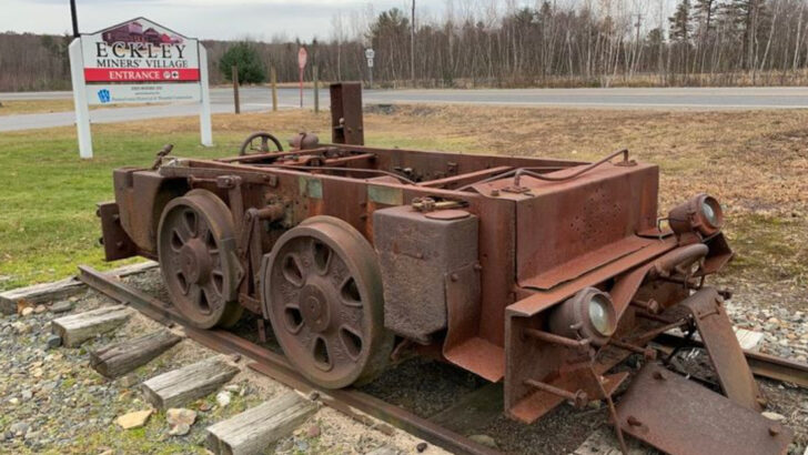 This 1800s Mining Village Hidden In Pennsylvania Is Completely Frozen In Time