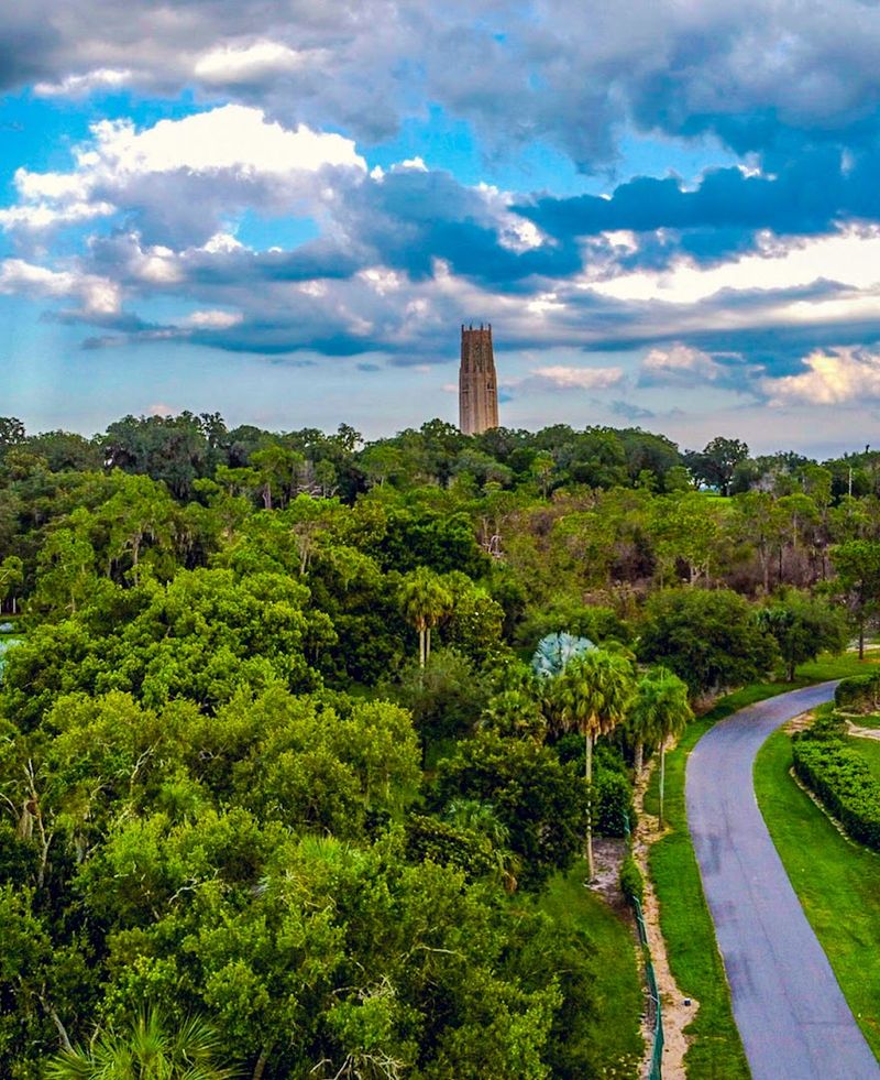 The 205-Foot Singing Tower That Defines the Landscape