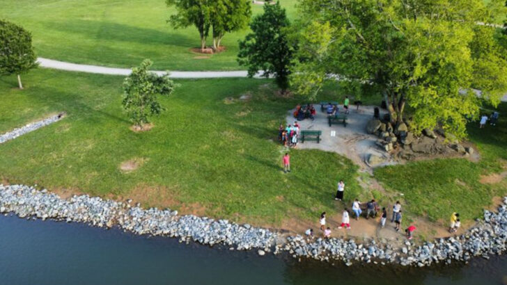 This 238 Acre Park in North Carolina Has a Nine Acre Lake, Mini Golf, Disc Golf, and Five Playgrounds