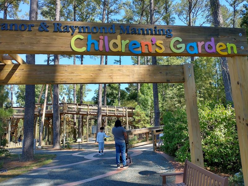 Children's Garden And Nature Play