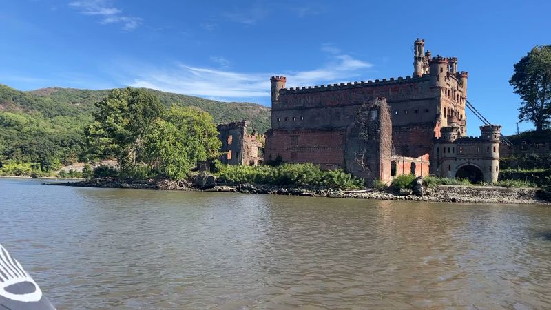 Getting to Bannerman Castle from NYC