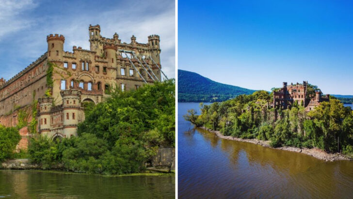 This Abandoned Castle on a Hudson River Island Makes One of New York&rsquo;s Most Memorable Day Trips