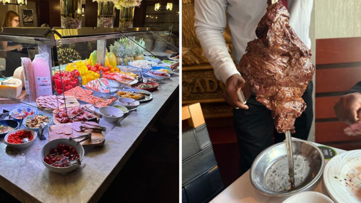 This All-You-Can-Eat Brazilian Steakhouse Buffet in Florida Brings Meat to Your Table Until You Tell Them to Stop