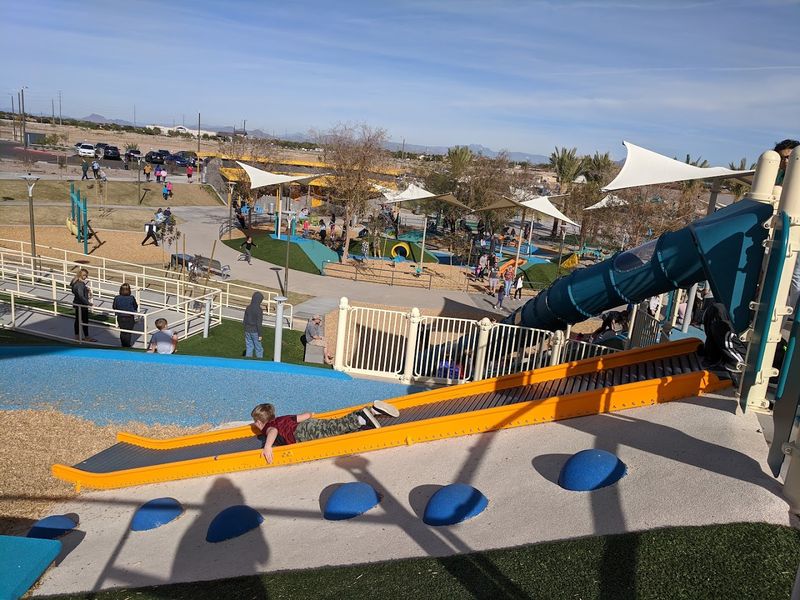 Mountain Climb Playground