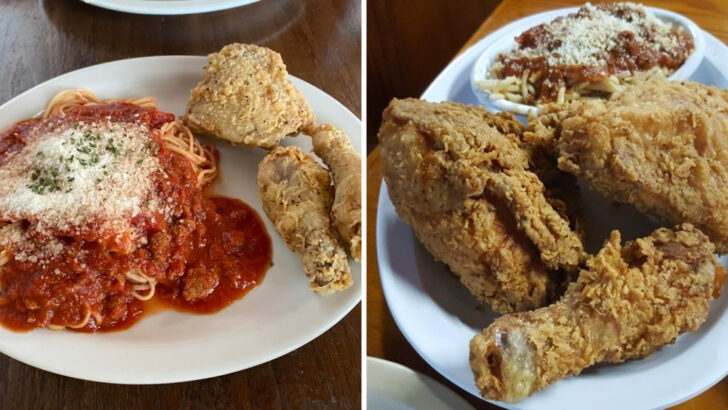 This Arkansas Restaurant Has Made Fried Chicken and Spaghetti a Local Tradition Since 1947